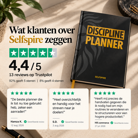 Selfspire® DisciplinePlanner
