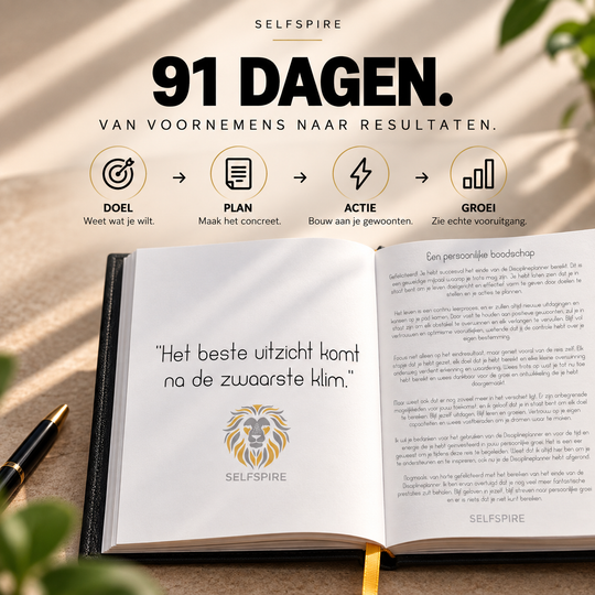 Selfspire® DisciplinePlanner
