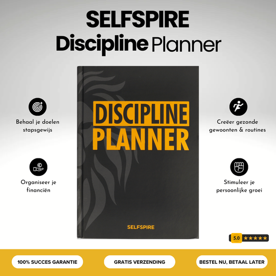 Selfspire® DisciplinePlanner