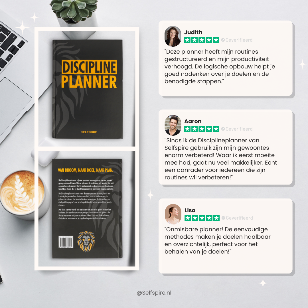 Selfspire® DisciplinePlanner