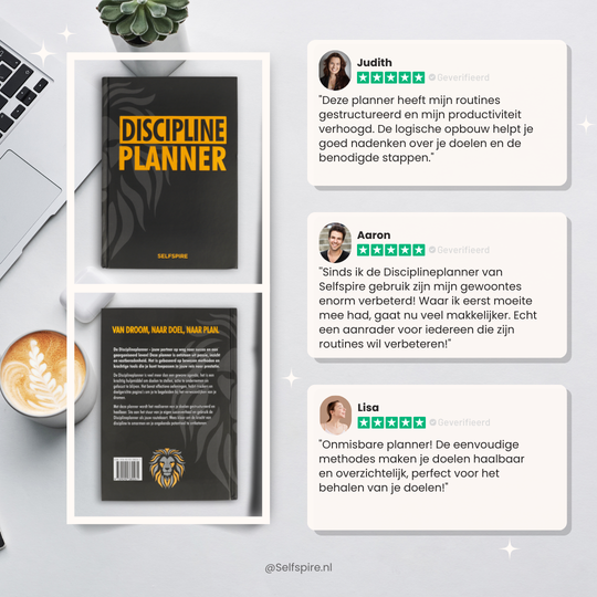 Selfspire® DisciplinePlanner